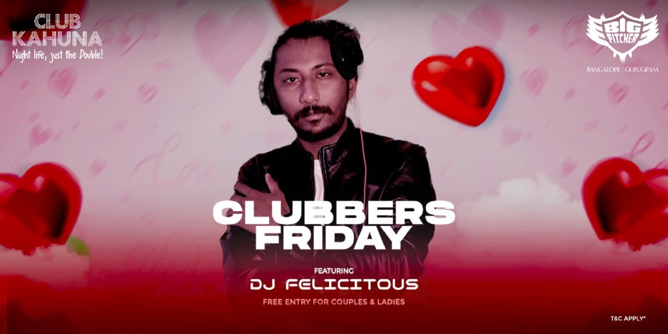 Clubbers Friday | Big Pitcher Sarjapur