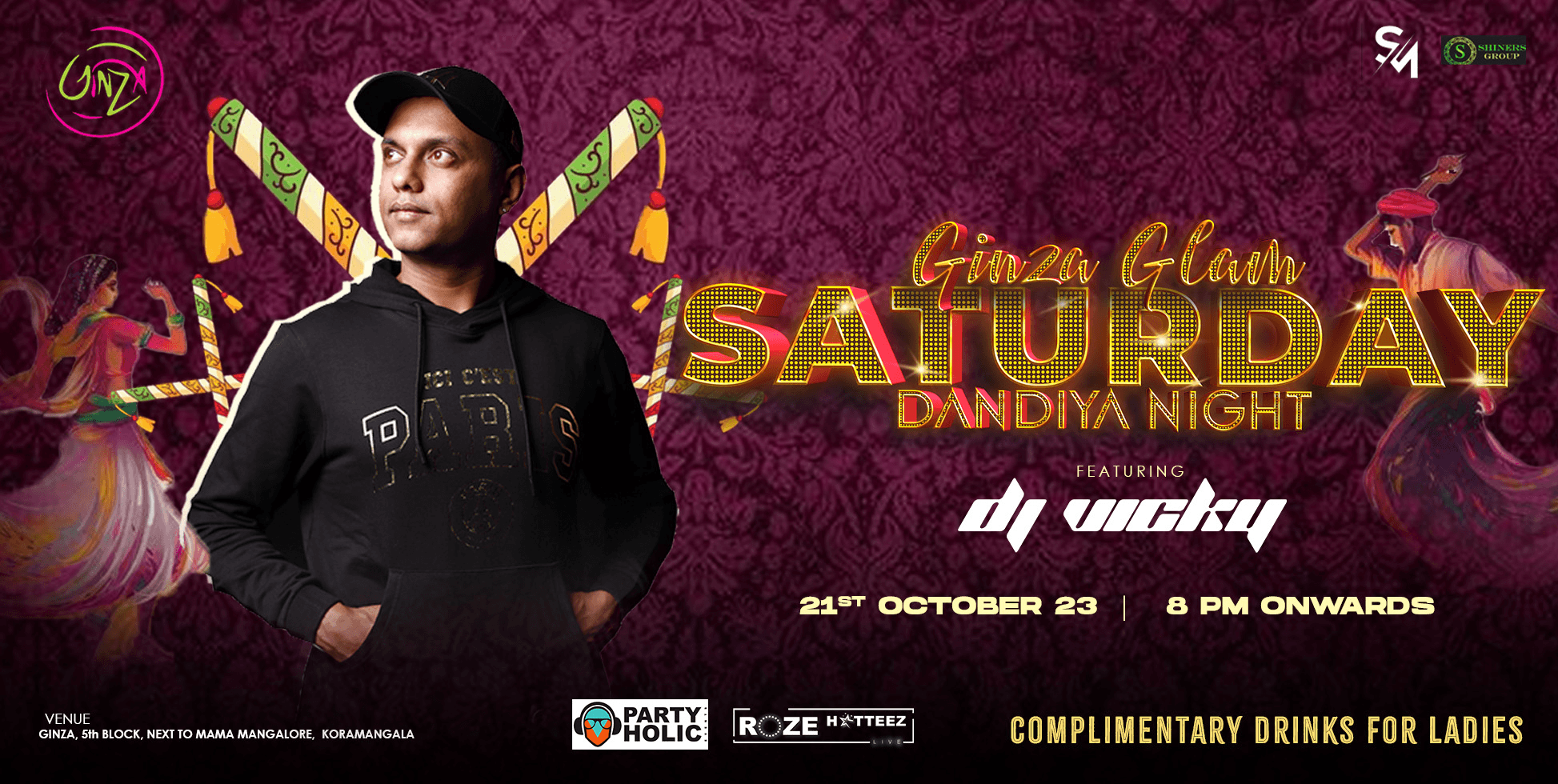 Saturday Dandiya Night