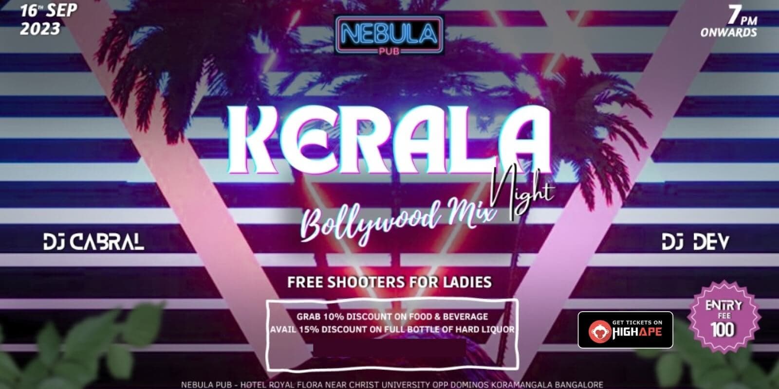 Kerala Night - Bollywood Mix