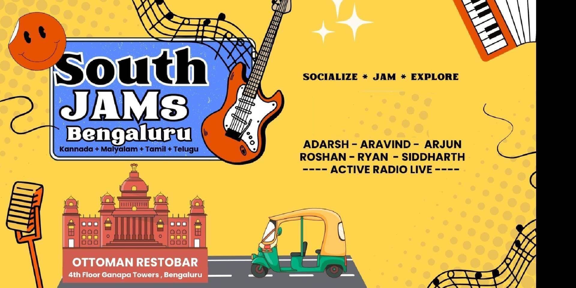 SouthJams Bengaluru | Ottoman