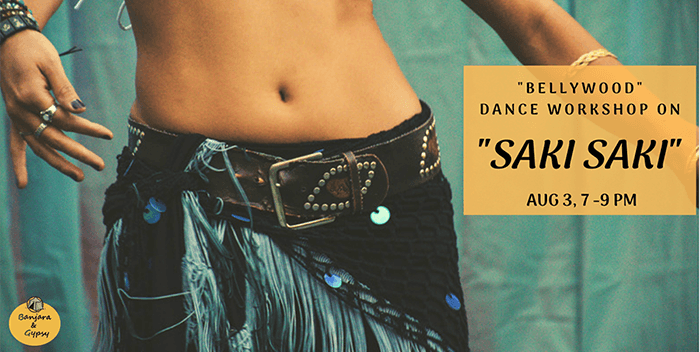 Bollywood + Belly Dance Workshop