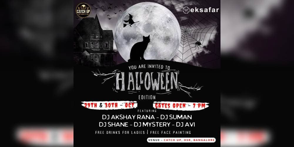 Eksafar - Halloween Edition