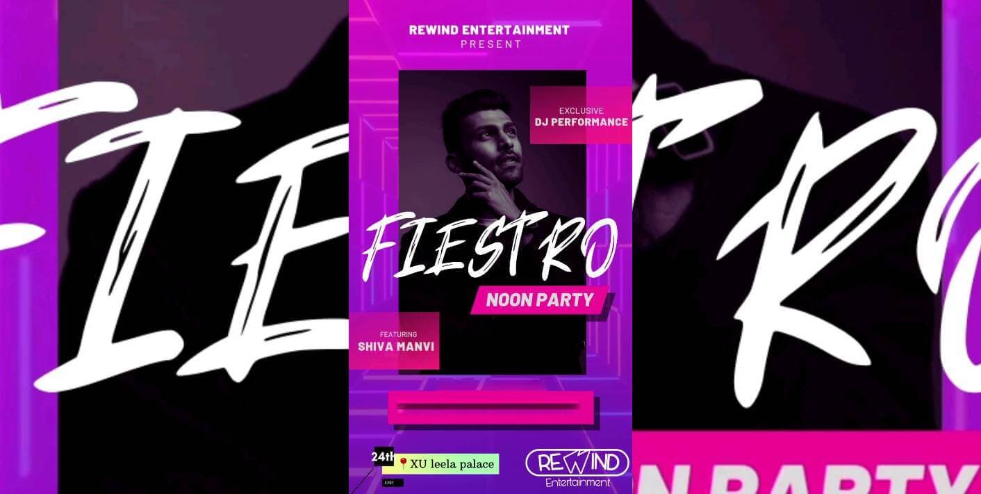 Fiestro Noon Party 