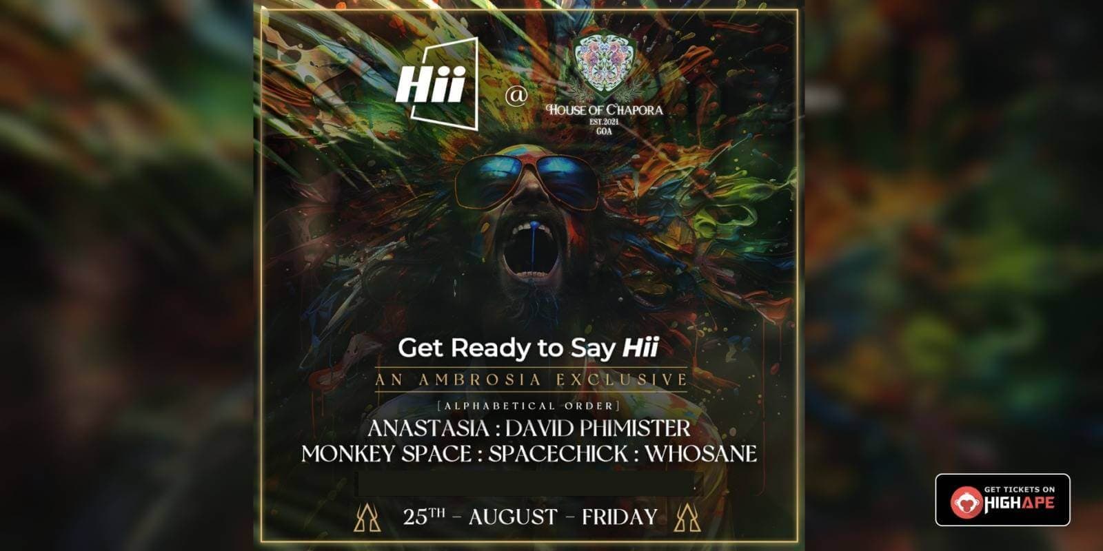 An Ambrosia Exclusive