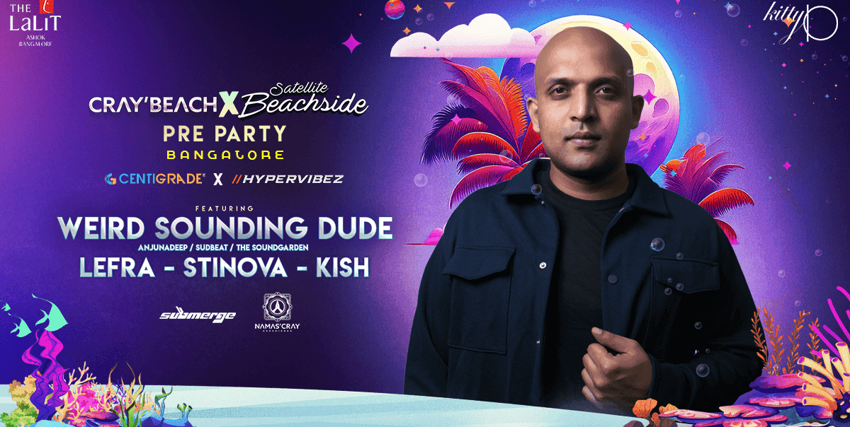 CrayBeach x Satellite Beachside Pre Party 