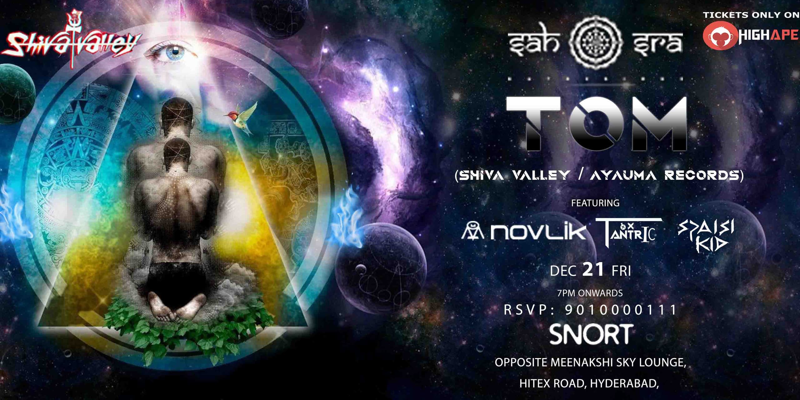 Shiva Valley First Time Live In Hyderabad