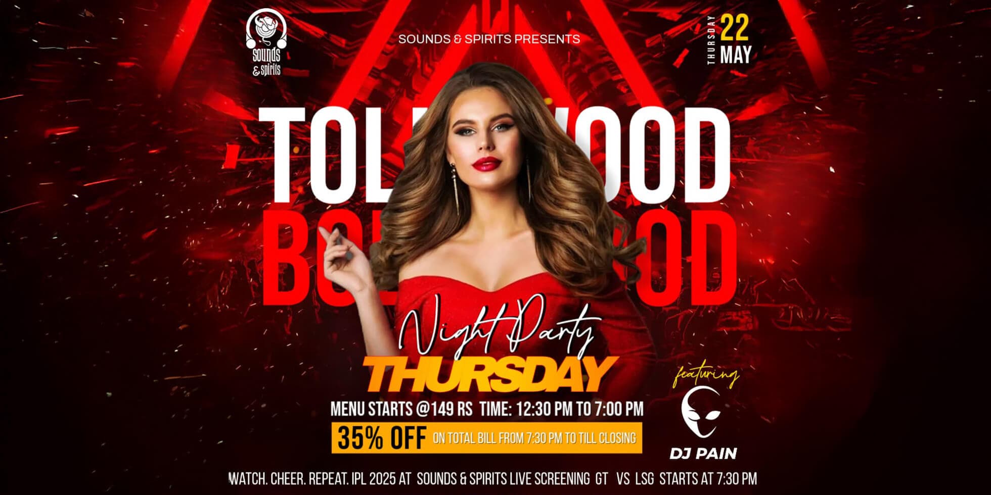 Tolly Bolly Party Night | Sounds & Spirits