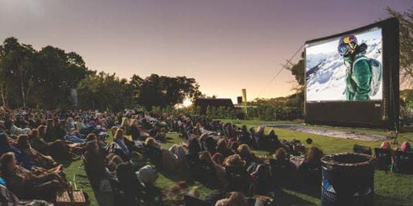 Open Air Cinema - Sci-Fi Weekend