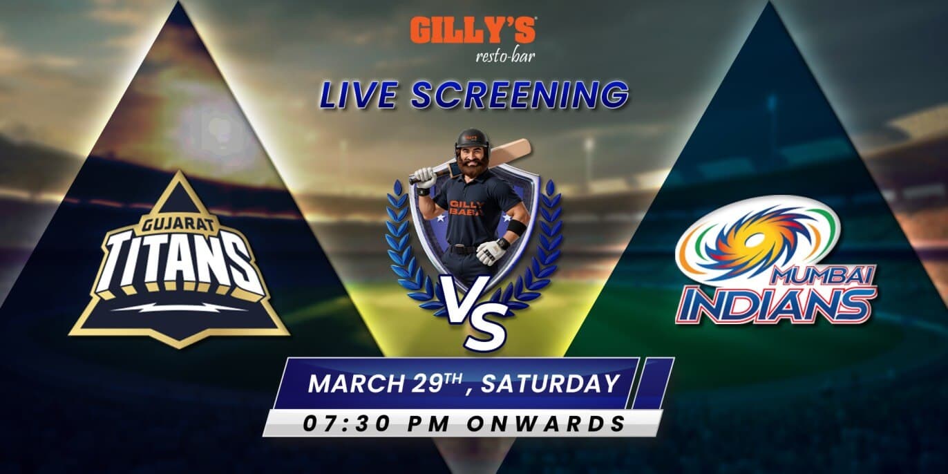GT Vs MI | IPL Live Screening 