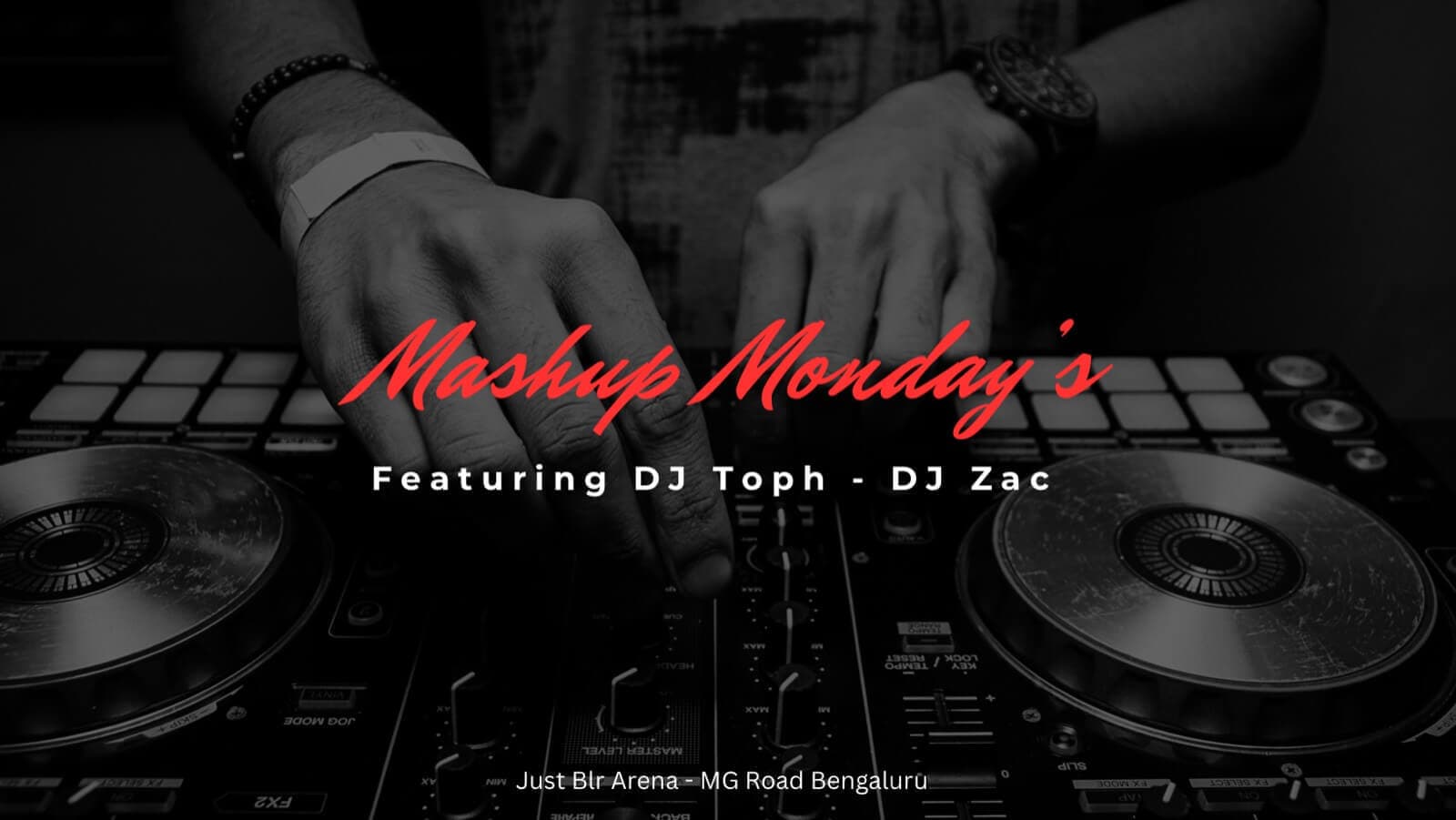 Mash-Up Mondays Ft DJ Toph