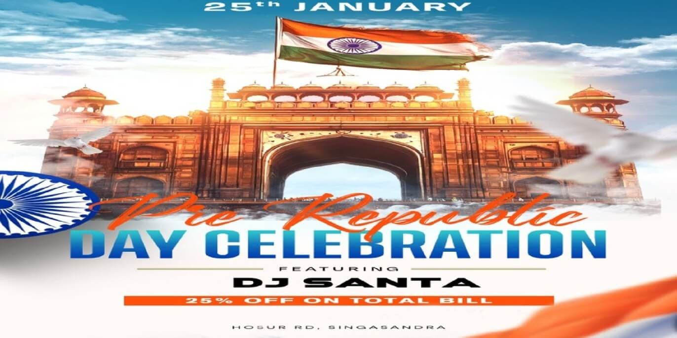 Pre Republic Day Celebration 