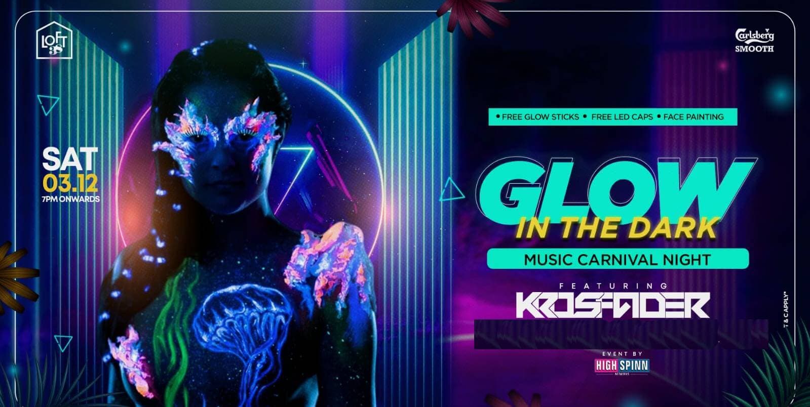 Glow In Dark - The Biggest Musical Carnival Night