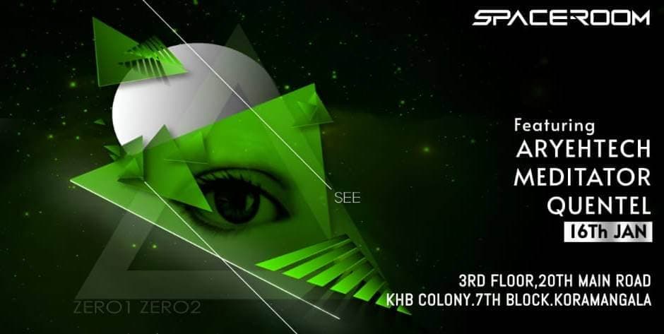 Secret Room Techno Night 