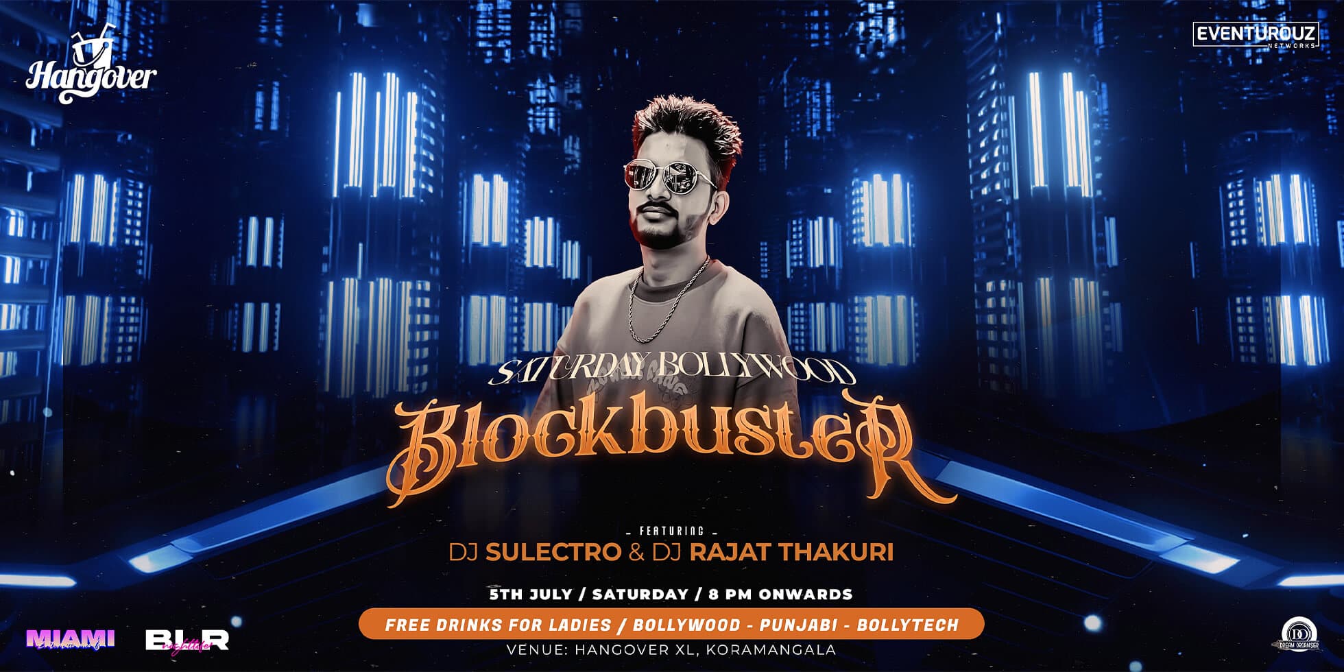 Saturday Blockbuster Night