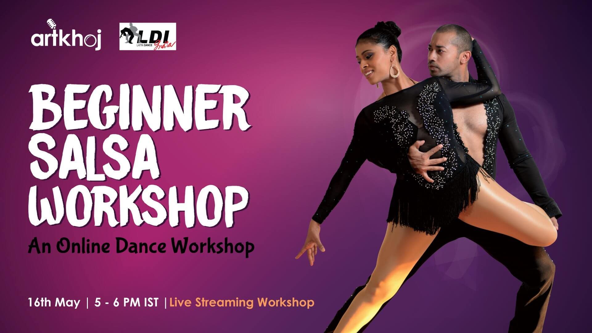 Beginner Salsa Workshop - An Online Dance Workshop