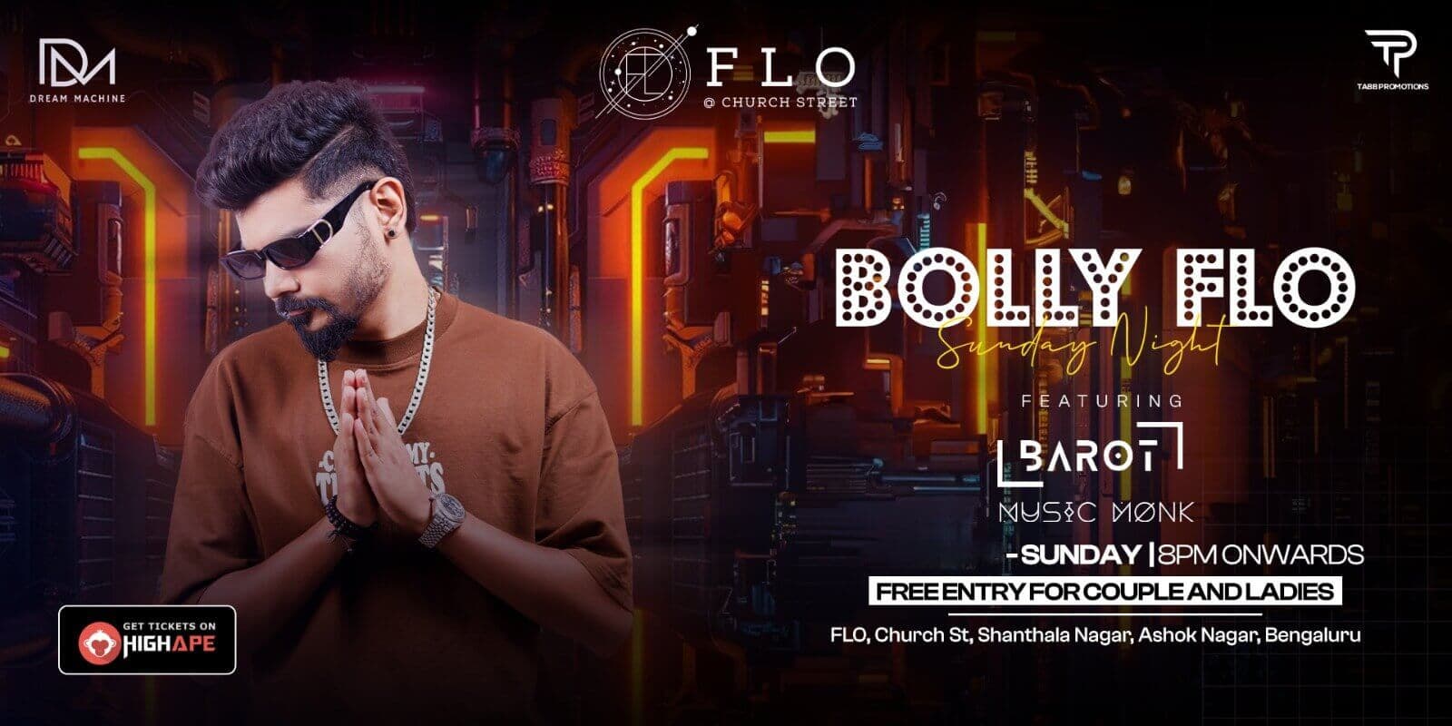  Bolly Flo Sunday Night