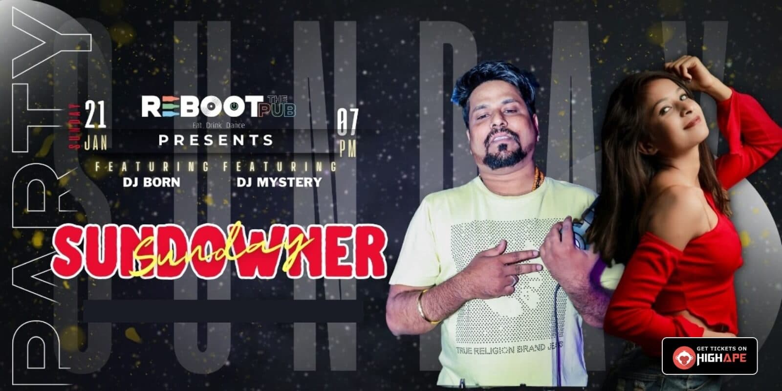 Sunday Sundowner | Reboot The Pub