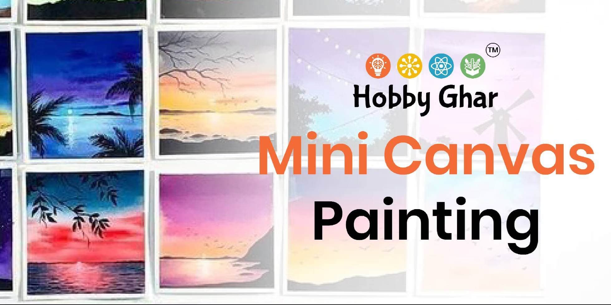 Mini Canvas Painting