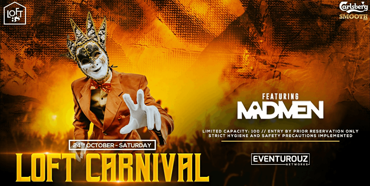 Biggest Loft Carnival Event ll Eventurouz Networks