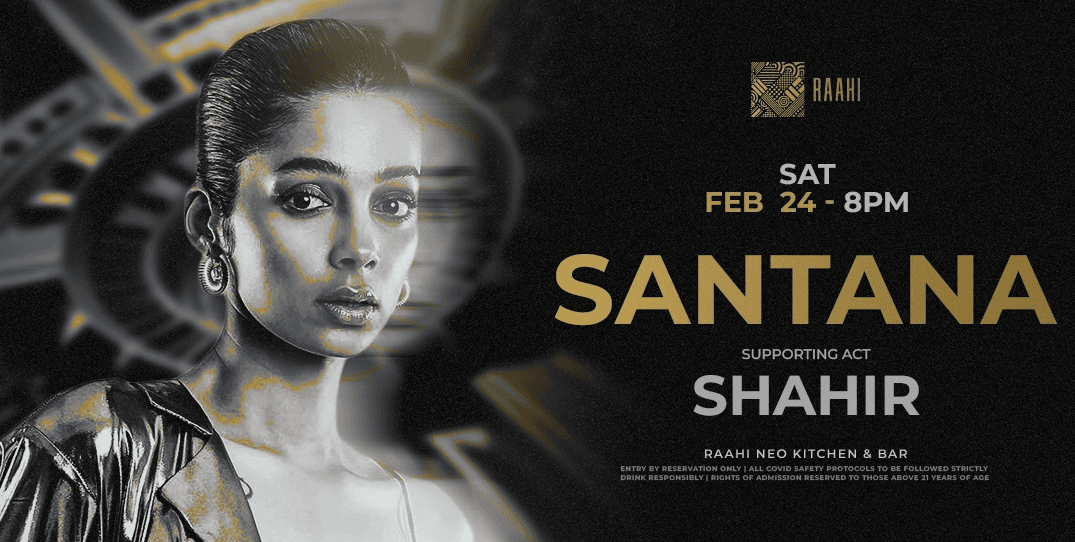 Saturday Santana Live - Raahi