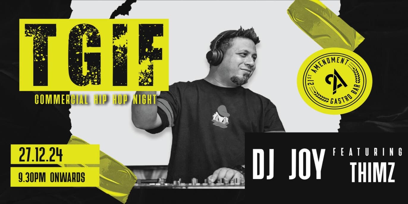 T.G.I.F Commercial And Hip Hop  | 21st Amendment