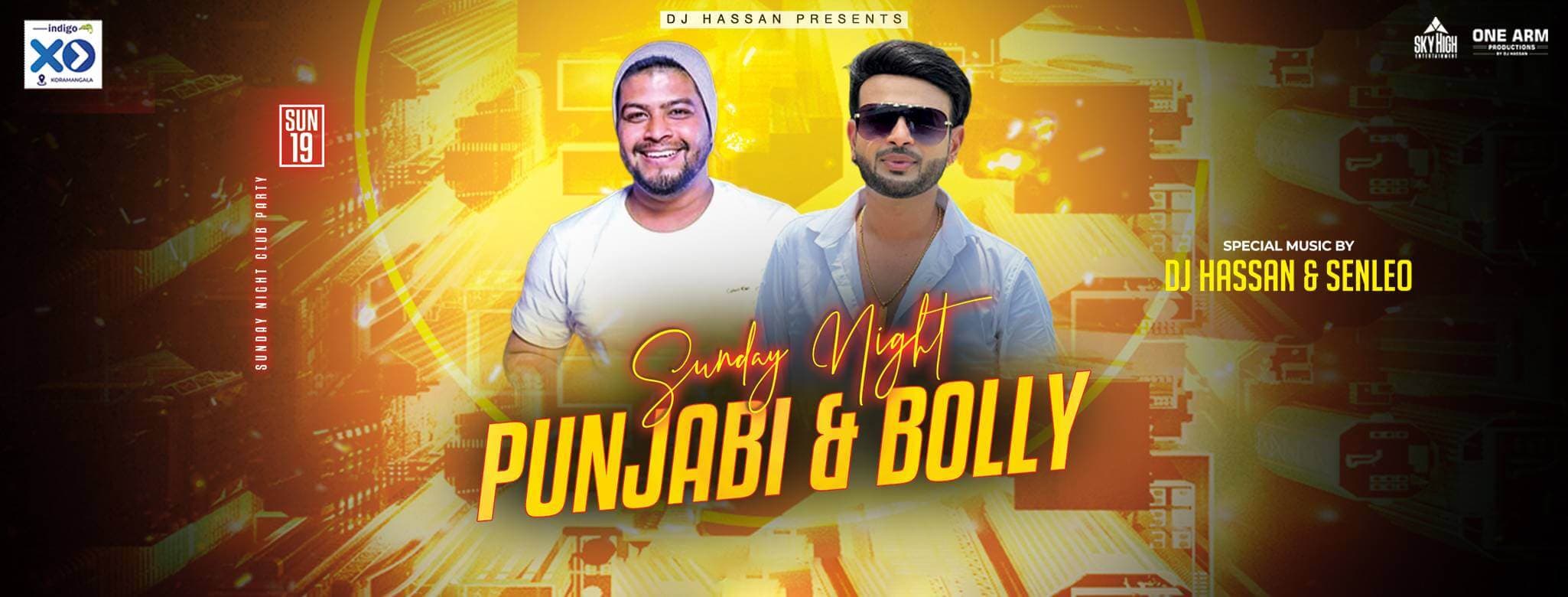 Sunday Punjabi And Bollywood Night