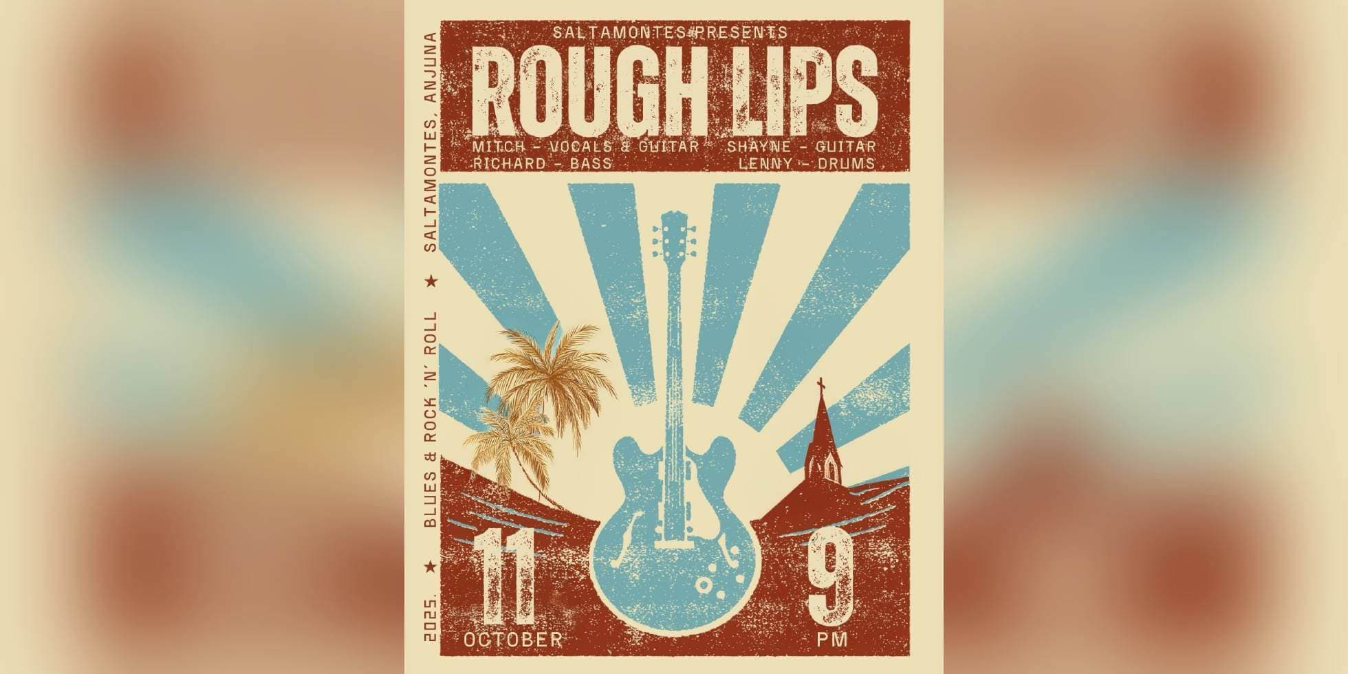 Rough Lips | Saltamontes