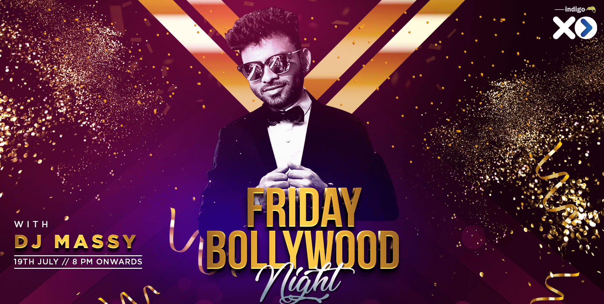 Friday bollywood Night