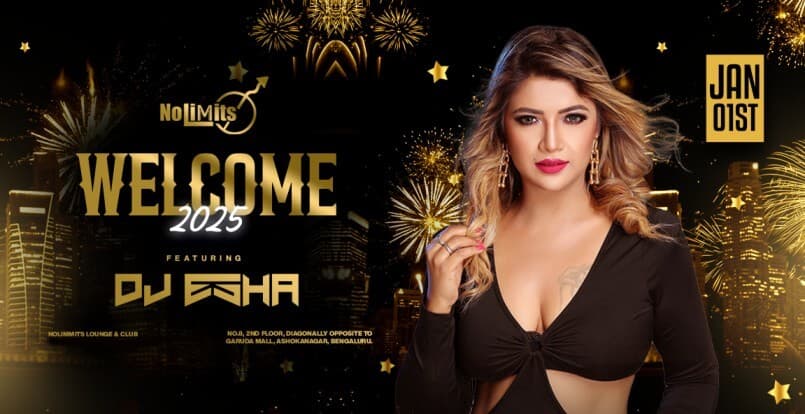  Welcome 2025 Ft DJ Esha |  Nolimmits Brigade