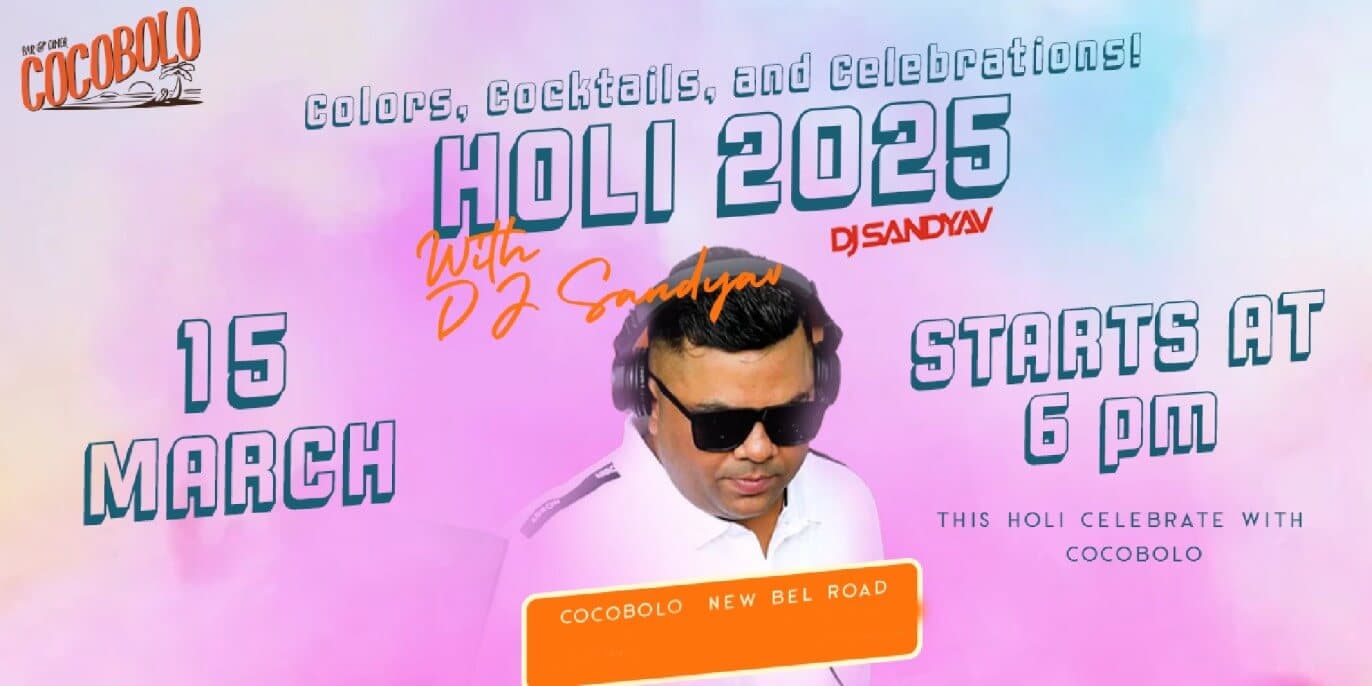Holi 2025 Ft DJ Sandyav