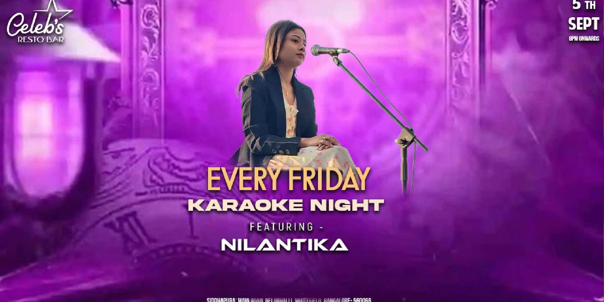 Every Friday Karaoke Night