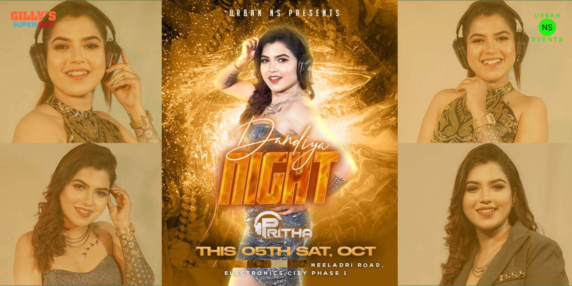 Dandiya Night Ft DJ Pritha