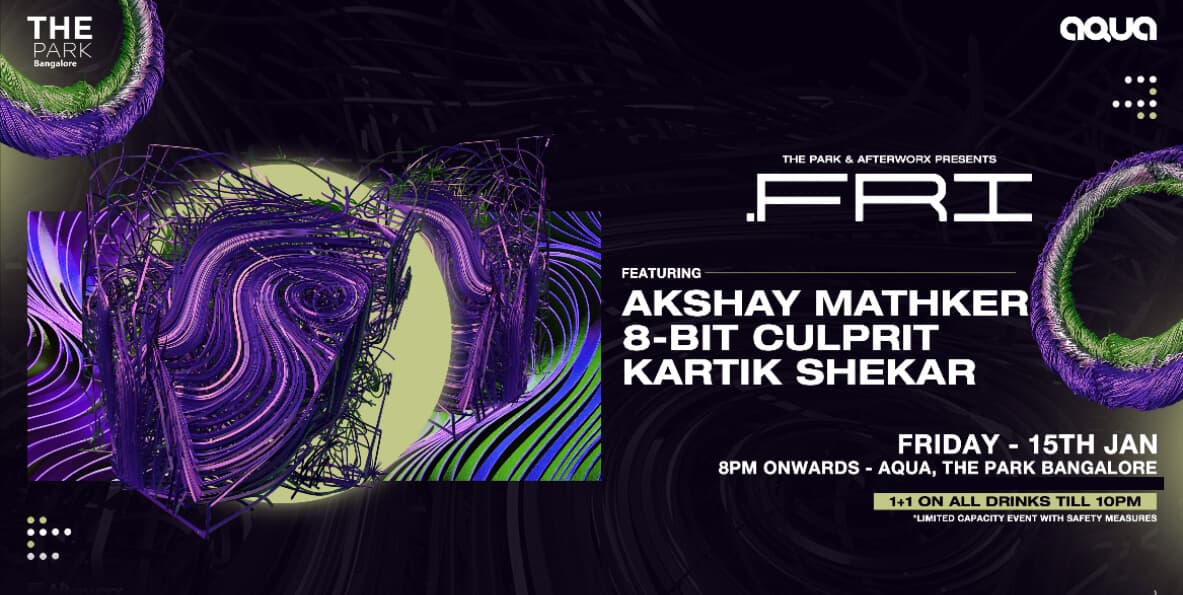 Fri Ft Aksahy Mathker, 8 Bit Culprit And Kartik Shekar