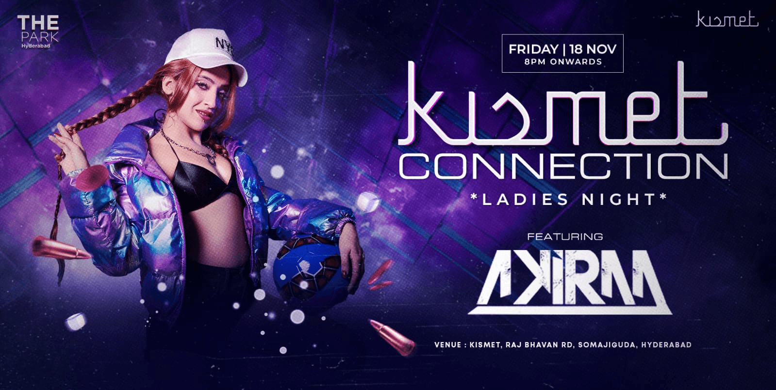 Kismet Connection - Ladies Night