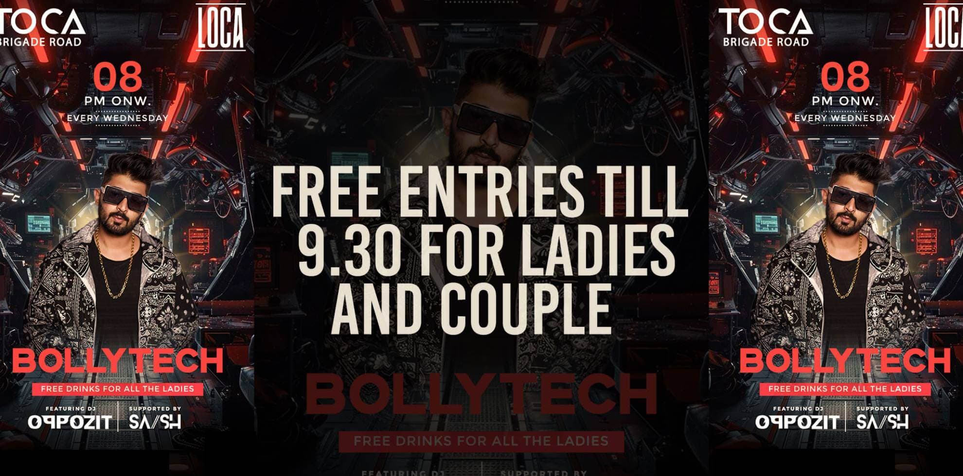 Commercial Bollywood Night | Toca Brigade