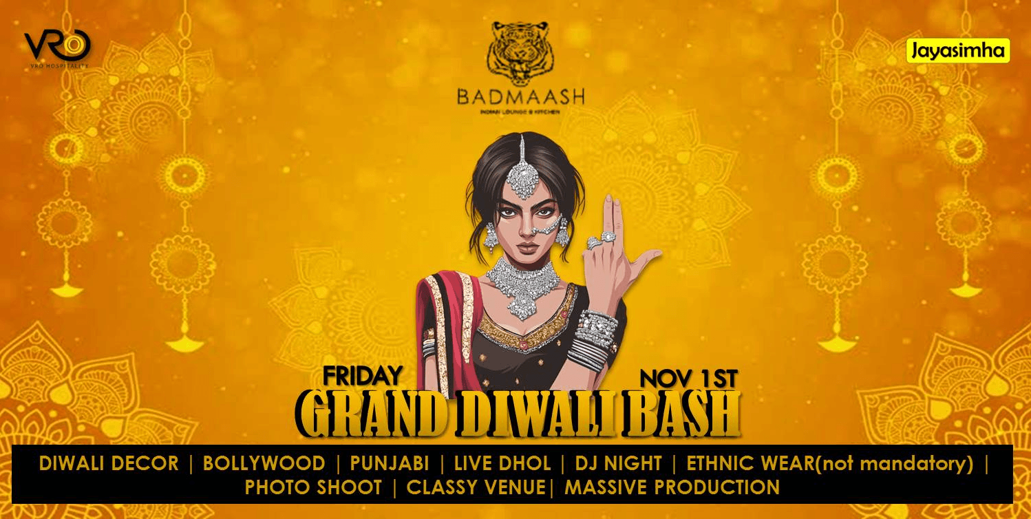 Grand Diwali Bash | Badmaash Koramangala