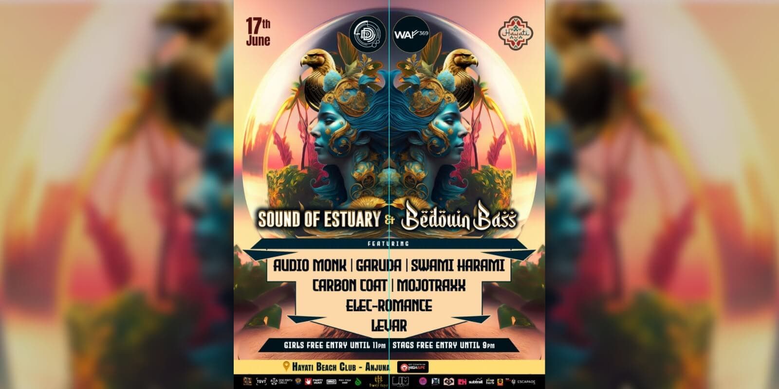 Sound  Of Estuary & Bedouin Bass