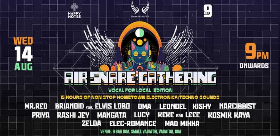 Air Snare Gathering | Vocal for Local  Edition