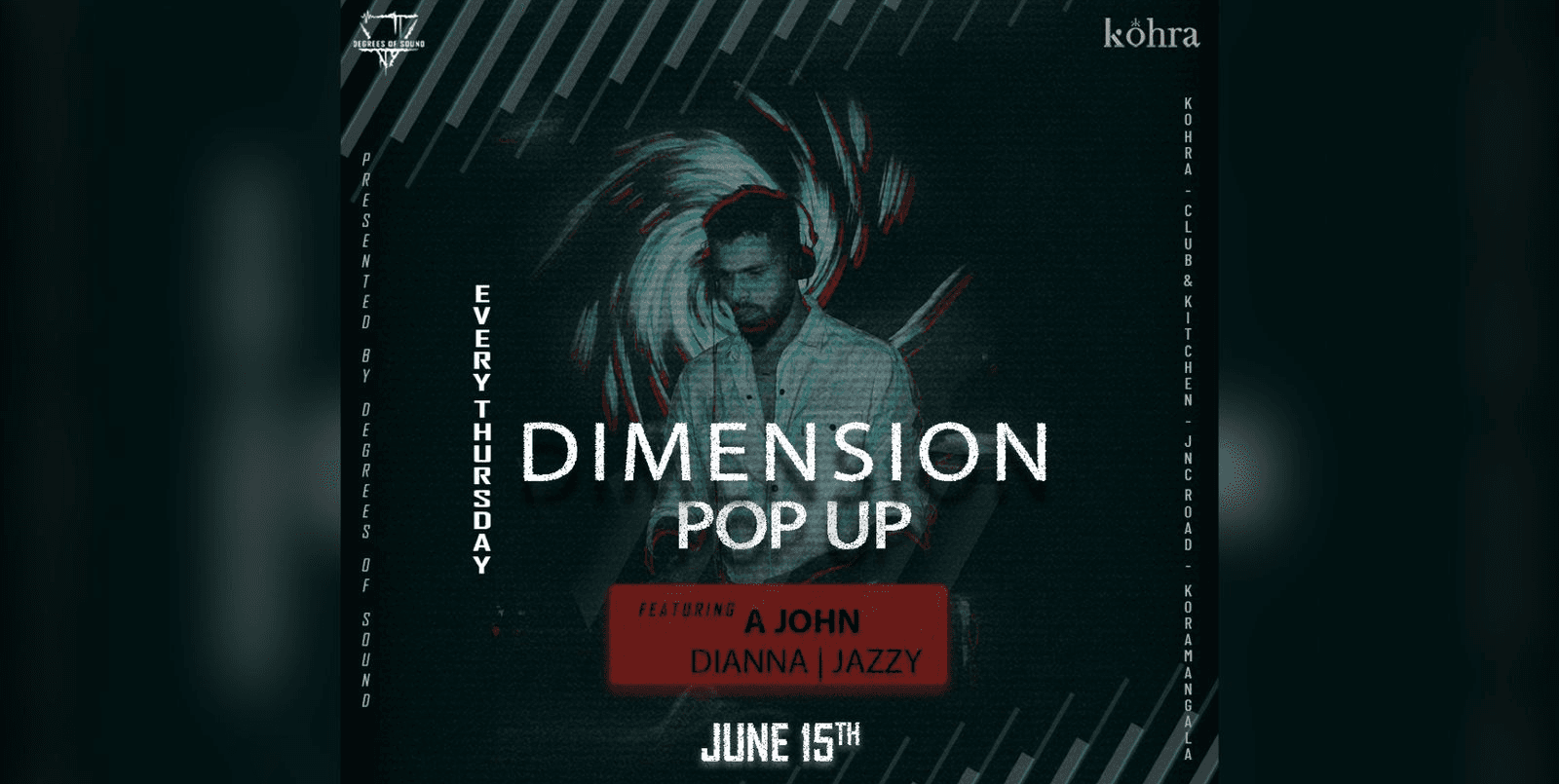 Thursday Dimension Popup
