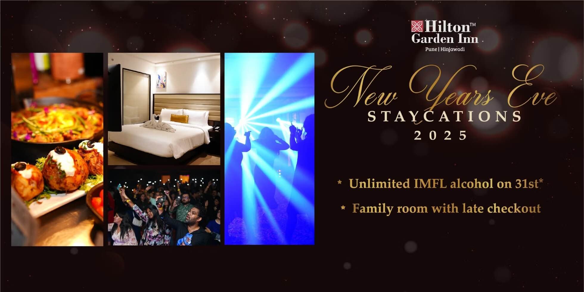 New Year Staycation At Hilton Garden Inn