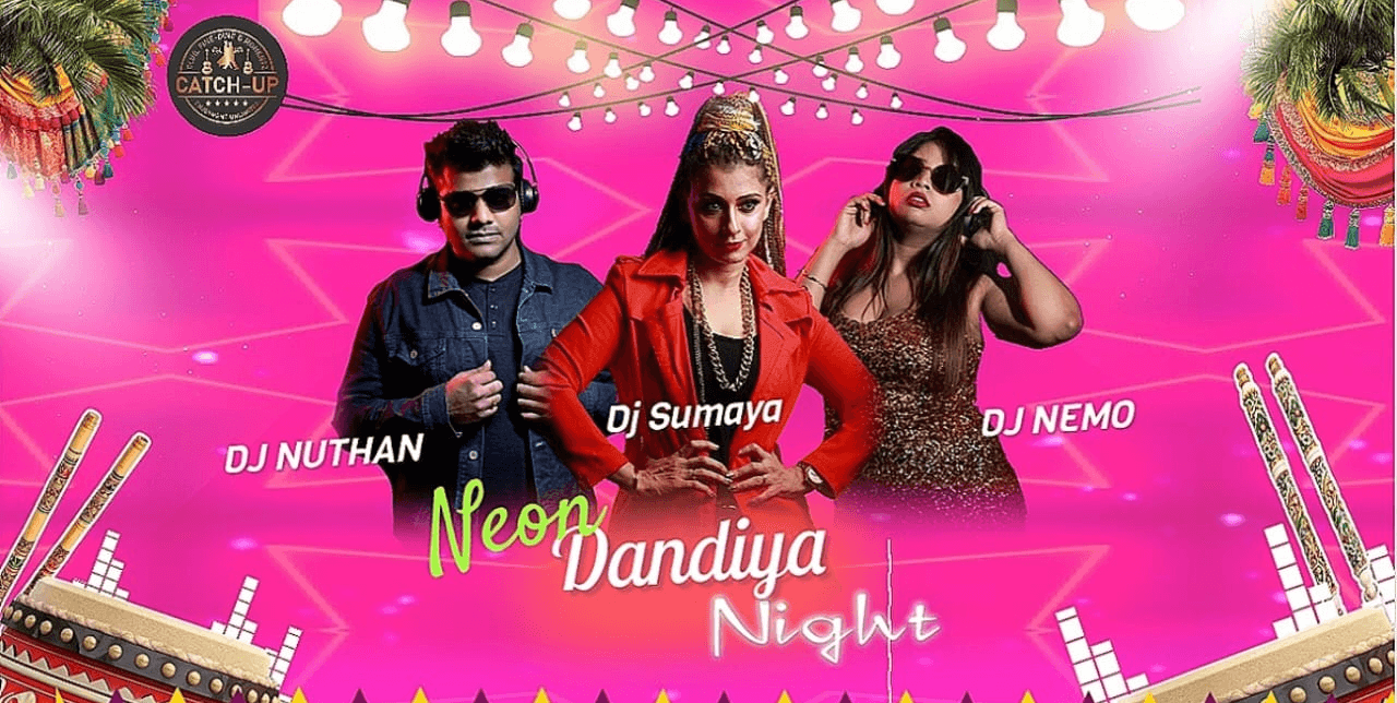 Neon Dandiya Night | Catch Up 