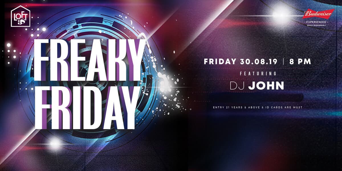 Freaky Friday Featuring DJ John