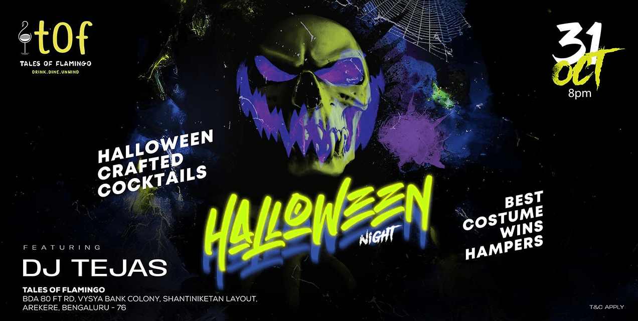 Bollywood Halloween Night 