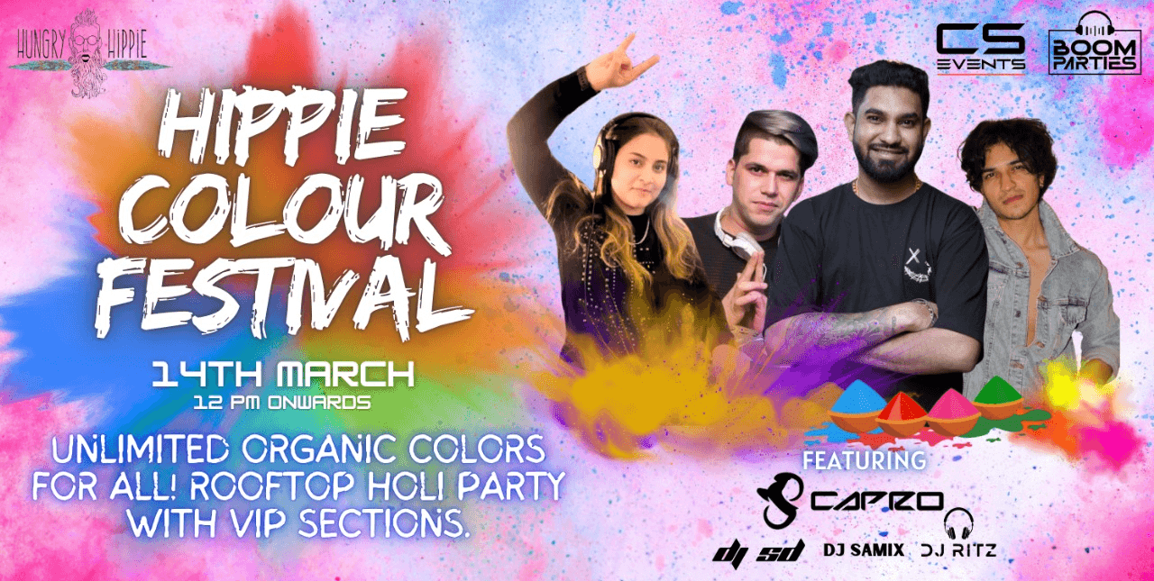 Hippie Colour Festival 