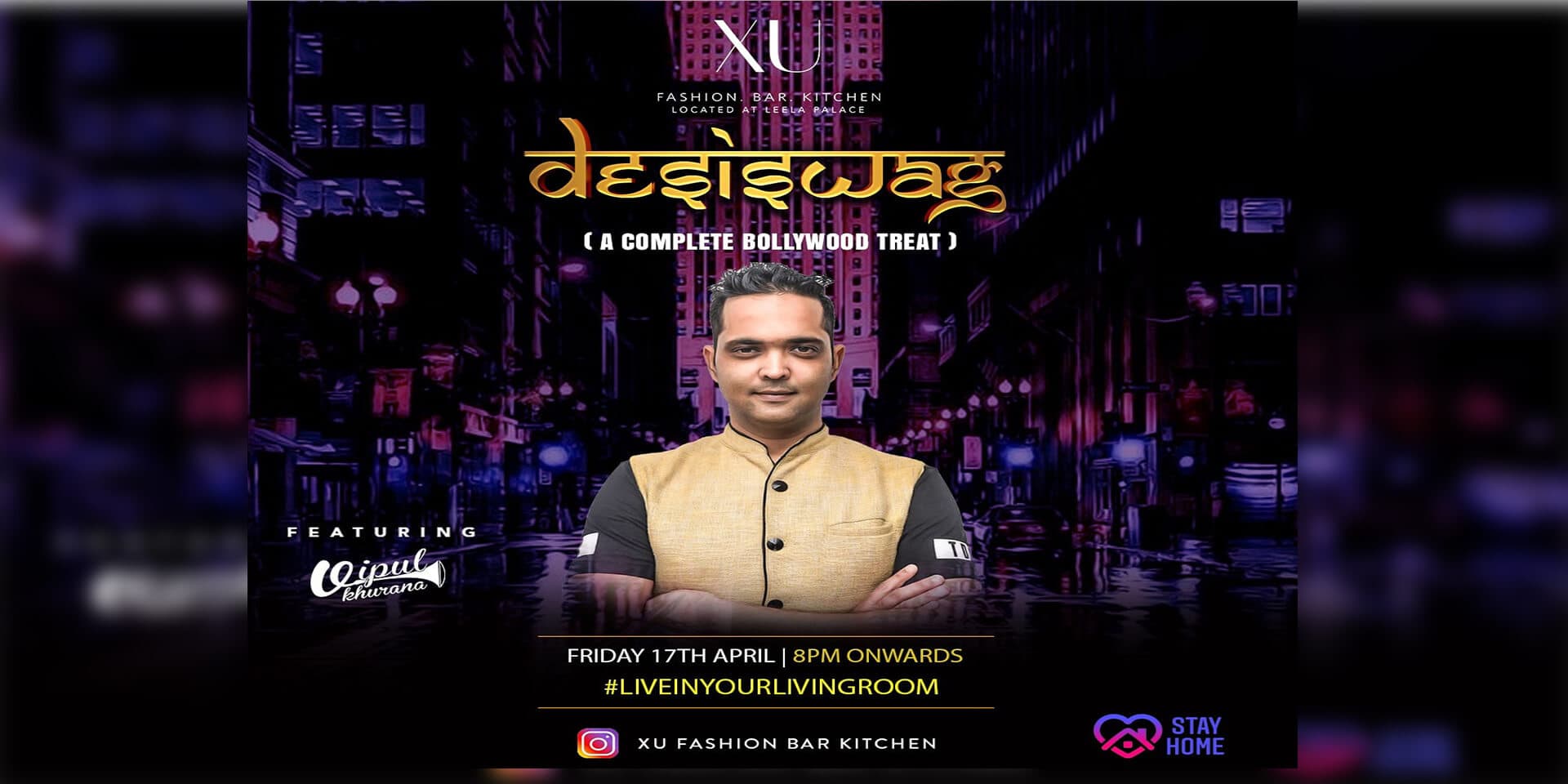 Desi Swag Live On Instagram