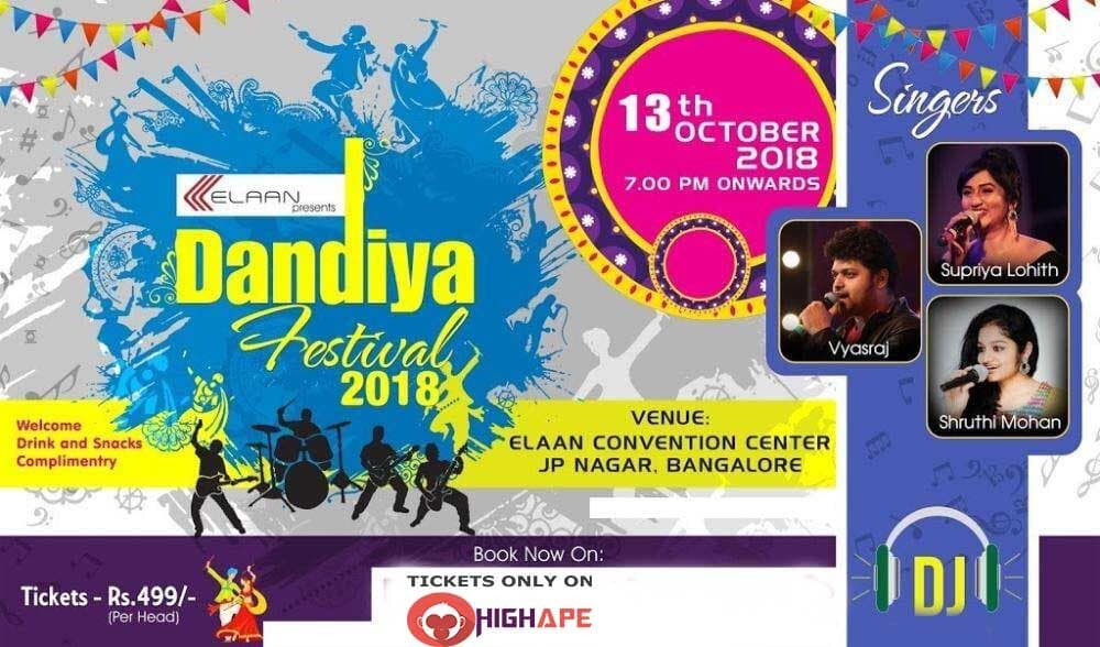 Dandiya Festival 2018