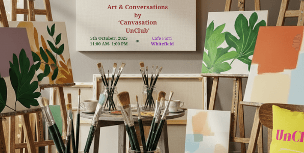Art Over Conversation By Canvasation UnClub