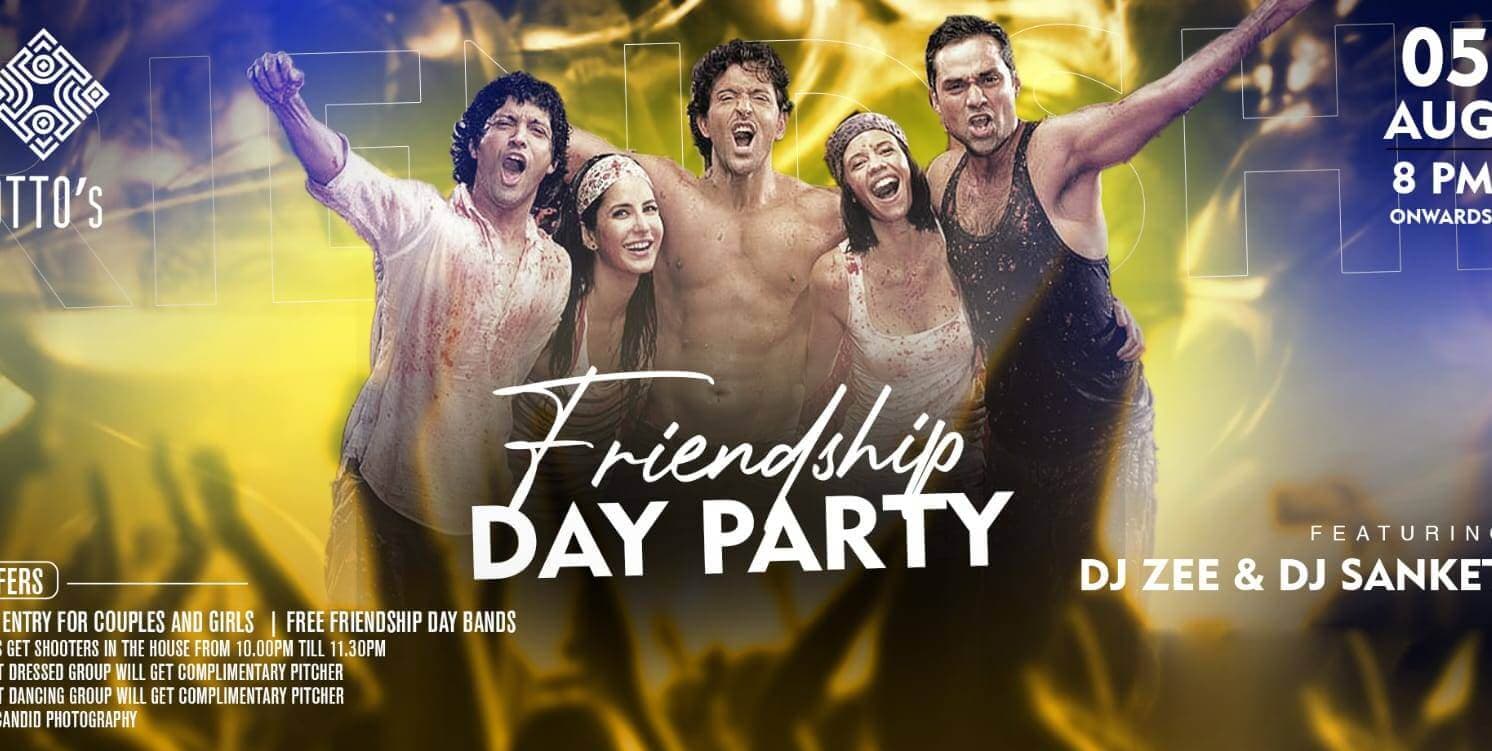 Friendship Day Party | Ottos