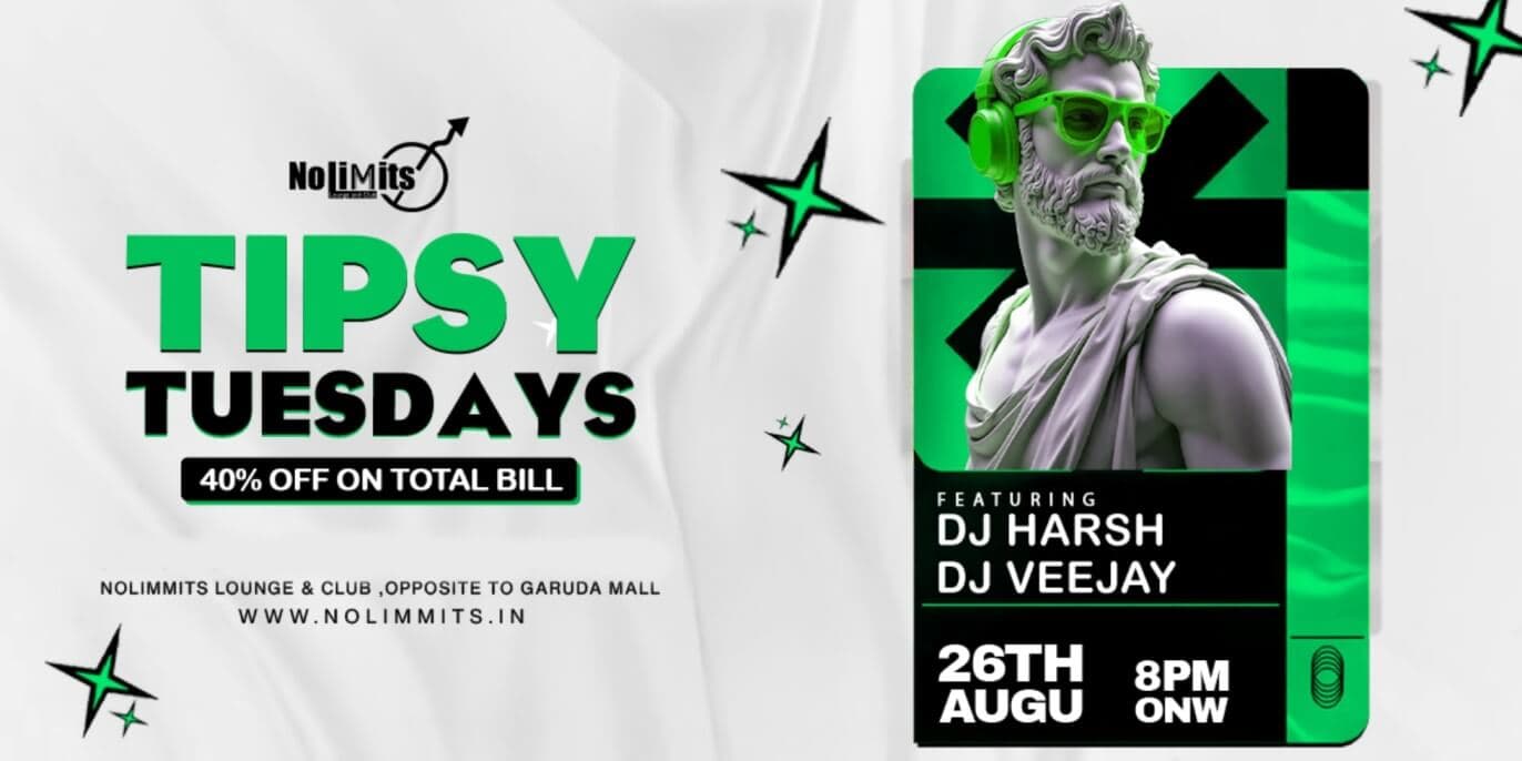 Tipsy Tuesday |  Nolimmits Brigade