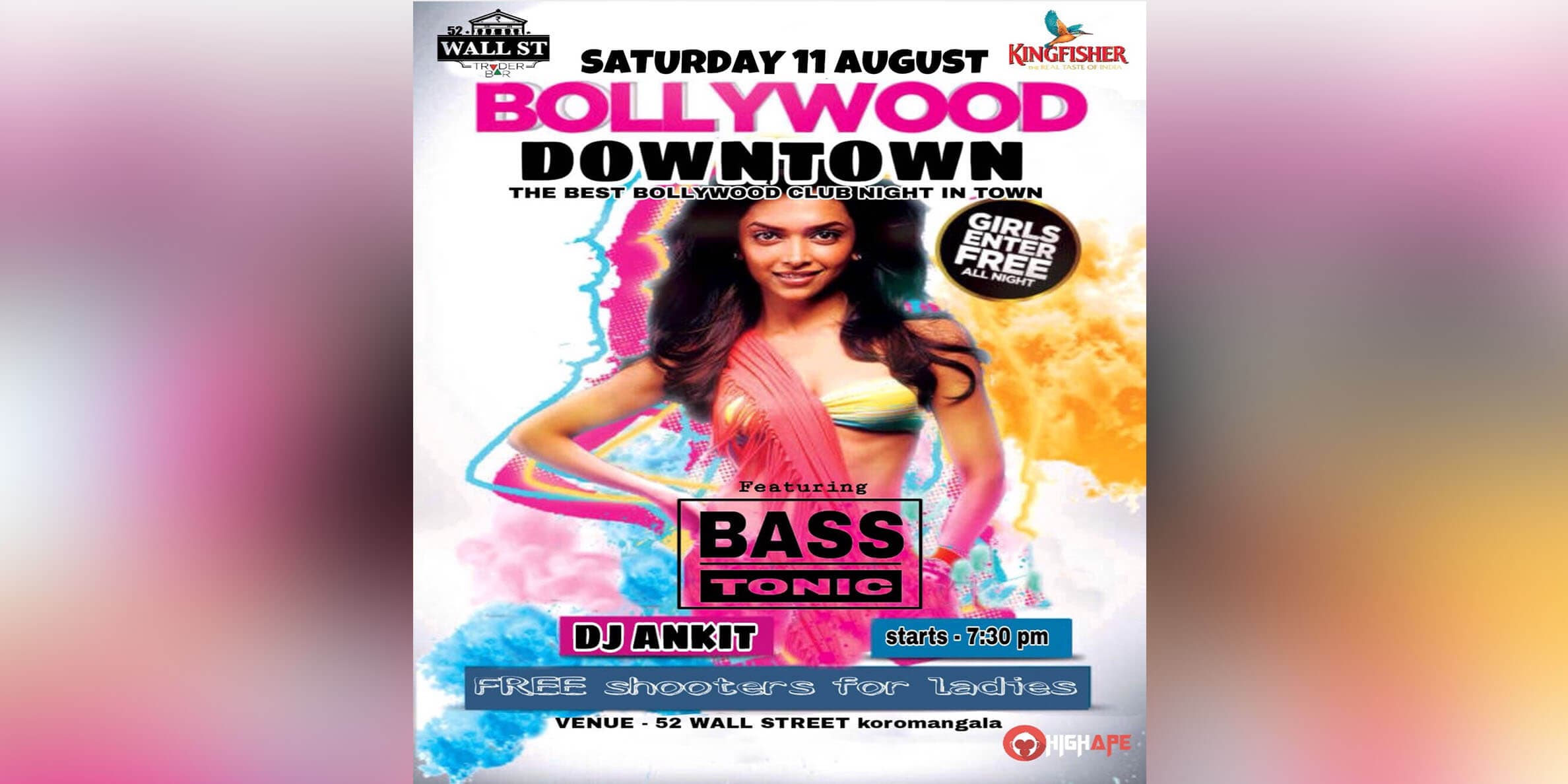 Bollywood Downtown Ft DJ BassTonic & DJ Ankit 